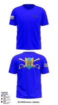 3-4 cav 23991415 Short Sleeve Performance Shirt - 1