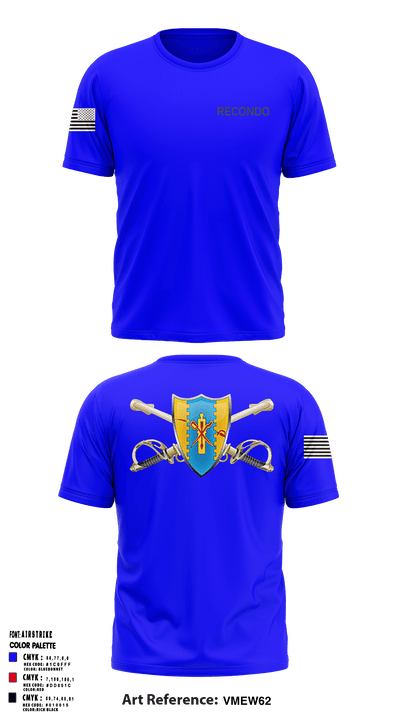 3-4 cav 23991415 Short Sleeve Performance Shirt - 1