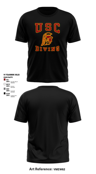 Short Sleeve Performance Shirt, University Of Southern California Diving, Spirit Store, Teamtime, Team time, sublimation, custom sports apparel, team uniforms, spirit wear, spiritwear, sports uniforms, custom shirts, team store, custom team store, fundraiser sports, apparel fundraiser