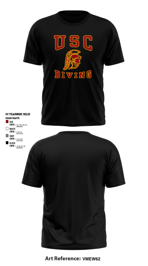 Short Sleeve Performance Shirt, University Of Southern California Diving, Spirit Store, Teamtime, Team time, sublimation, custom sports apparel, team uniforms, spirit wear, spiritwear, sports uniforms, custom shirts, team store, custom team store, fundraiser sports, apparel fundraiser