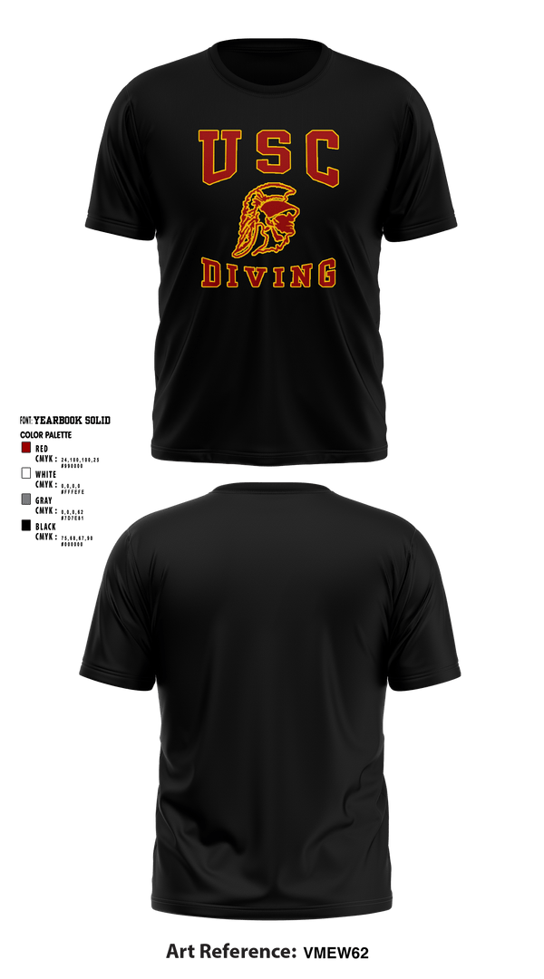 Short Sleeve Performance Shirt, University Of Southern California Diving, Spirit Store, Teamtime, Team time, sublimation, custom sports apparel, team uniforms, spirit wear, spiritwear, sports uniforms, custom shirts, team store, custom team store, fundraiser sports, apparel fundraiser