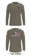 USCP Motor Unit 10127090 Long Sleeve Performance Shirt - 35