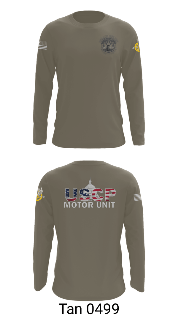 Long Sleeve Performance Shirt, , Police, Teamtime, Team time, sublimation, custom sports apparel, team uniforms, spirit wear, spiritwear, sports uniforms, custom shirts, team store, custom team store, fundraiser sports, apparel fundraiser
