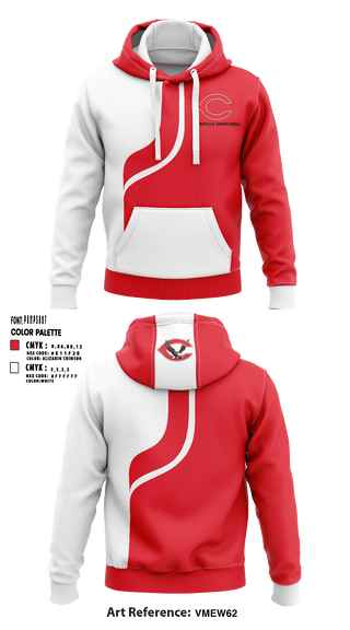 Hoodie, Caseville Junior High School Volleyball, Women's Volleyball, Teamtime, Team time, sublimation, custom sports apparel, team uniforms, spirit wear, spiritwear, sports uniforms, custom shirts, team store, custom team store, fundraiser sports, apparel fundraiser