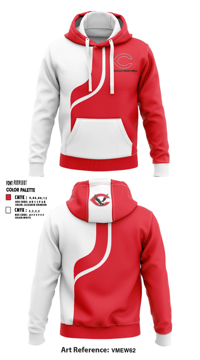 Caseville Junior High School 91724706 Hoodie - 2 (1)