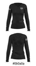 208 Transportation Company 66271864 Women's Long Sleeve V-neck Shirt - 35