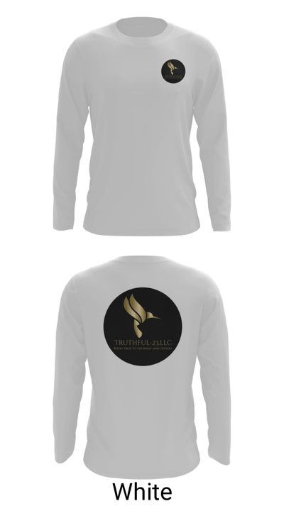 TRUTHFUL-23.LLC 37288792 Long Sleeve Performance Shirt - 4