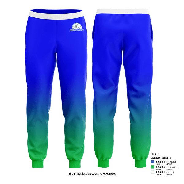 Joggers, Sphinx Academy, Spirit Store, Teamtime, Team time, sublimation, custom sports apparel, team uniforms, spirit wear, spiritwear, sports uniforms, custom shirts, team store, custom team store, fundraiser sports, apparel fundraiser