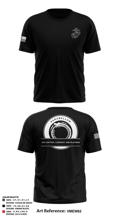 Air Control Company 87821543 Short Sleeve Performance Shirt - 2