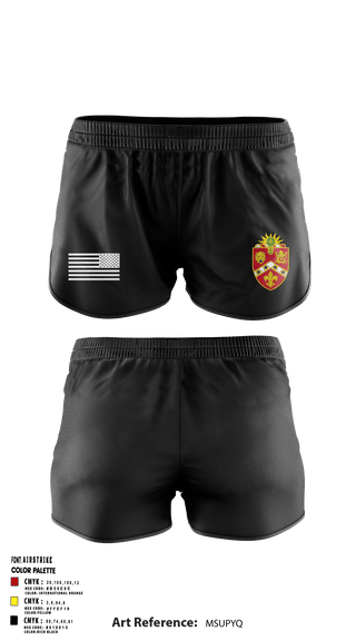Ranger Panties, HHB 3rd Battalion, 3rd Field Artillery, , Teamtime, Team time, sublimation, custom sports apparel, team uniforms, spirit wear, spiritwear, sports uniforms, custom shirts, team store, custom team store, fundraiser sports, apparel fundraiser