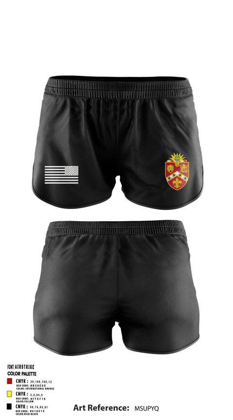 Ranger Panties, HHB 3rd Battalion, 3rd Field Artillery, , Teamtime, Team time, sublimation, custom sports apparel, team uniforms, spirit wear, spiritwear, sports uniforms, custom shirts, team store, custom team store, fundraiser sports, apparel fundraiser