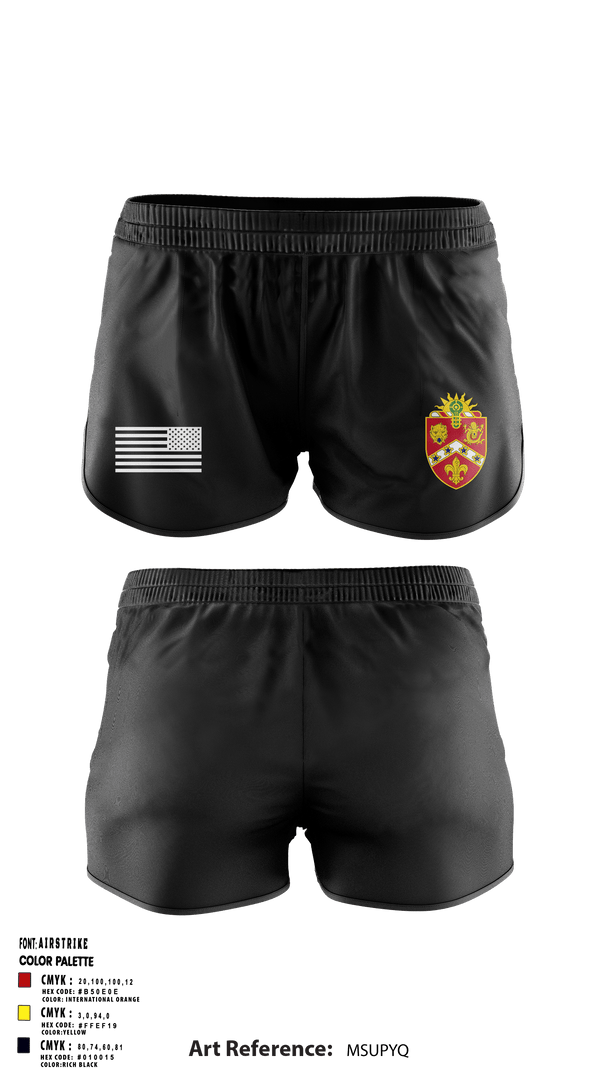 Ranger Panties, HHB 3rd Battalion, 3rd Field Artillery, , Teamtime, Team time, sublimation, custom sports apparel, team uniforms, spirit wear, spiritwear, sports uniforms, custom shirts, team store, custom team store, fundraiser sports, apparel fundraiser