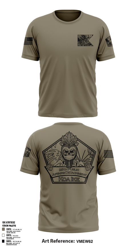 Short Sleeve Performance Shirt, CJTF-OIR PAO, Army, Teamtime, Team time, sublimation, custom sports apparel, team uniforms, spirit wear, spiritwear, sports uniforms, custom shirts, team store, custom team store, fundraiser sports, apparel fundraiser