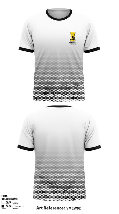 Hawk eyes 47787796 Short Sleeve Rash Guard Shirt - 1