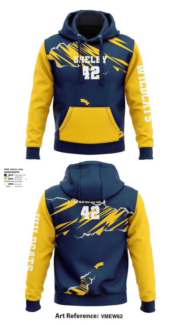 Hoodie, Shelby Wildcats, Women's Volleyball, Teamtime, Team time, sublimation, custom sports apparel, team uniforms, spirit wear, spiritwear, sports uniforms, custom shirts, team store, custom team store, fundraiser sports, apparel fundraiser