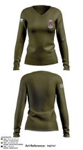 1/741 BEB  TUAS 24256299 Women's Long Sleeve V-neck Shirt - 77