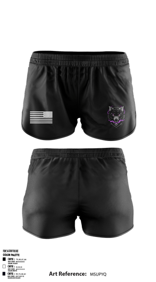 Ranger Panties, 25B40 SLC 002-24, Army, Teamtime, Team time, sublimation, custom sports apparel, team uniforms, spirit wear, spiritwear, sports uniforms, custom shirts, team store, custom team store, fundraiser sports, apparel fundraiser