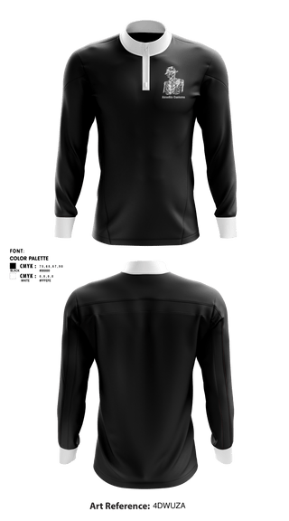 Quarter Zip Jacket, Airsoftin CustomsAirsoftin Customs, , Teamtime, Team time, sublimation, custom sports apparel, team uniforms, spirit wear, spiritwear, sports uniforms, custom shirts, team store, custom team store, fundraiser sports, apparel fundraiser