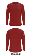 Chopticon High School  Basketball 77174686 Long Sleeve Performance Shirt - 18