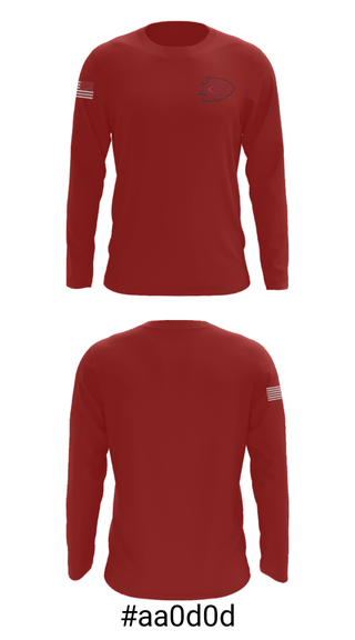 Long Sleeve Performance Shirt, Chopticon High School  Basketball, Men's Basketball, Teamtime, Team time, sublimation, custom sports apparel, team uniforms, spirit wear, spiritwear, sports uniforms, custom shirts, team store, custom team store, fundraiser sports, apparel fundraiser