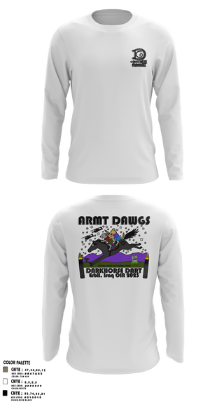 Long Sleeve Performance Shirt, , Army, Teamtime, Team time, sublimation, custom sports apparel, team uniforms, spirit wear, spiritwear, sports uniforms, custom shirts, team store, custom team store, fundraiser sports, apparel fundraiser