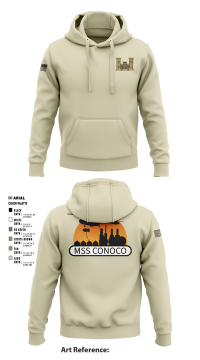 MSSC Essayons 2 48058860 Hoodie - 6
