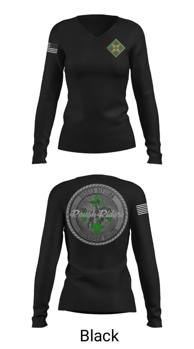 4DSB 72788112 Women's Long Sleeve V-neck Shirt - 39
