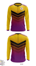 Amador Valley High School Wrestling 80332798 Long Sleeve Performance Shirt - 1