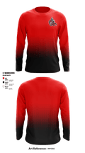 Fairview High School Golf 26620869 Long Sleeve Performance Shirt - 1