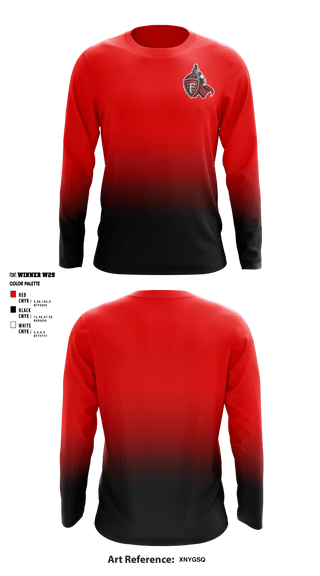 Long Sleeve Performance Shirt, Fairview High School Golf, Golf, Teamtime, Team time, sublimation, custom sports apparel, team uniforms, spirit wear, spiritwear, sports uniforms, custom shirts, team store, custom team store, fundraiser sports, apparel fundraiser