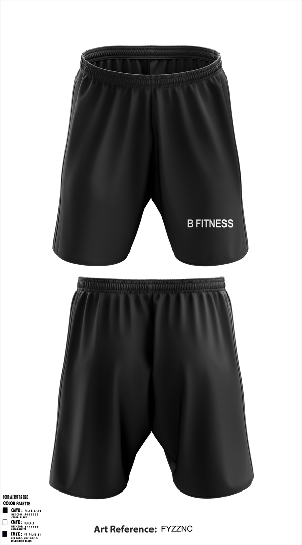 Athletic Shorts With Pockets, BFitnessBFitness, , Teamtime, Team time, sublimation, custom sports apparel, team uniforms, spirit wear, spiritwear, sports uniforms, custom shirts, team store, custom team store, fundraiser sports, apparel fundraiser