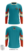 Spartans 56879733 Long Sleeve Performance Shirt - 1