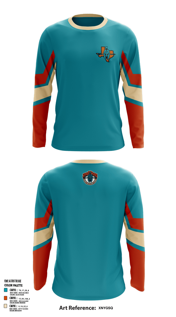 Long Sleeve Performance Shirt, Spartans, Women's Basketball, Teamtime, Team time, sublimation, custom sports apparel, team uniforms, spirit wear, spiritwear, sports uniforms, custom shirts, team store, custom team store, fundraiser sports, apparel fundraiser