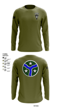 3/278 Armored Calvary Regiment 57774458 Long Sleeve Performance Shirt - 4