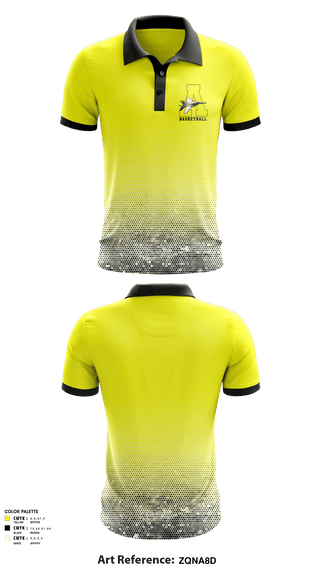 Short Sleeve Performance Polo, Airport High School Basketball, Men's Basketball, Teamtime, Team time, sublimation, custom sports apparel, team uniforms, spirit wear, spiritwear, sports uniforms, custom shirts, team store, custom team store, fundraiser sports, apparel fundraiser