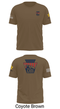 Nittany Lion Battalion 19698812 Short Sleeve Performance Shirt - 32