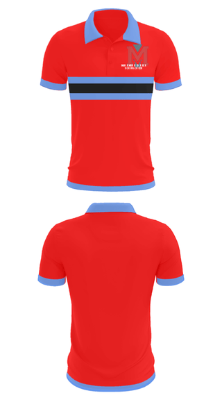 Short Sleeve Performance Polo, Mark Morris High School Cheer, Cheer, Teamtime, Team time, sublimation, custom sports apparel, team uniforms, spirit wear, spiritwear, sports uniforms, custom shirts, team store, custom team store, fundraiser sports, apparel fundraiser