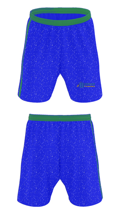 Frank Borman School 72819267 Athletic Shorts With Pockets - 1