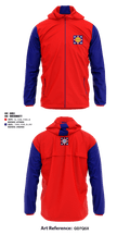 Dixie Youth Baseball 63036253 Windbreaker - 1