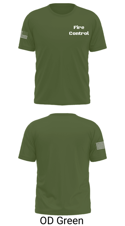 Fire Control 52457872 Short Sleeve Performance Shirt - 30