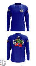 82nd BSB 82nd ABN DIV 96465842 Long Sleeve Performance Shirt - 5