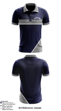 Lake Park High School 21589726 Short Sleeve Performance Polo - 1