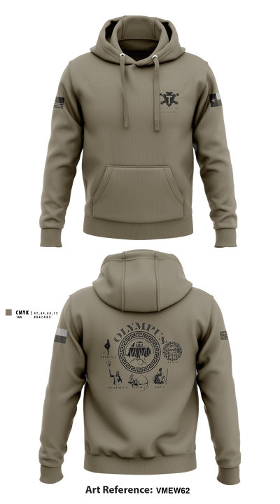 3-133 FA 79966998 Hoodie - 1