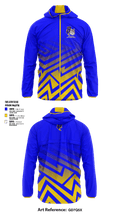 Baboquivari High School Basketball 85390031 Windbreaker - 1
