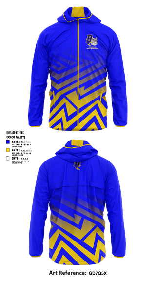 Windbreaker, Baboquivari High School Basketball, Men's Basketball, Teamtime, Team time, sublimation, custom sports apparel, team uniforms, spirit wear, spiritwear, sports uniforms, custom shirts, team store, custom team store, fundraiser sports, apparel fundraiser