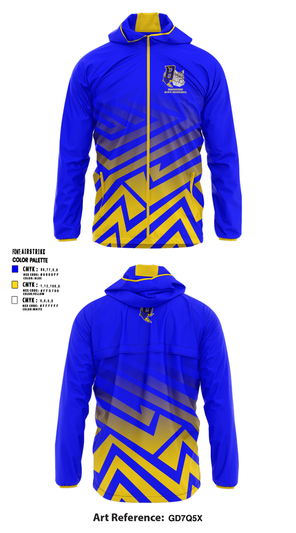 Windbreaker, Baboquivari High School Basketball, Men's Basketball, Teamtime, Team time, sublimation, custom sports apparel, team uniforms, spirit wear, spiritwear, sports uniforms, custom shirts, team store, custom team store, fundraiser sports, apparel fundraiser
