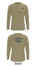 22 Halos 54349080 Long Sleeve Performance Shirt - 18