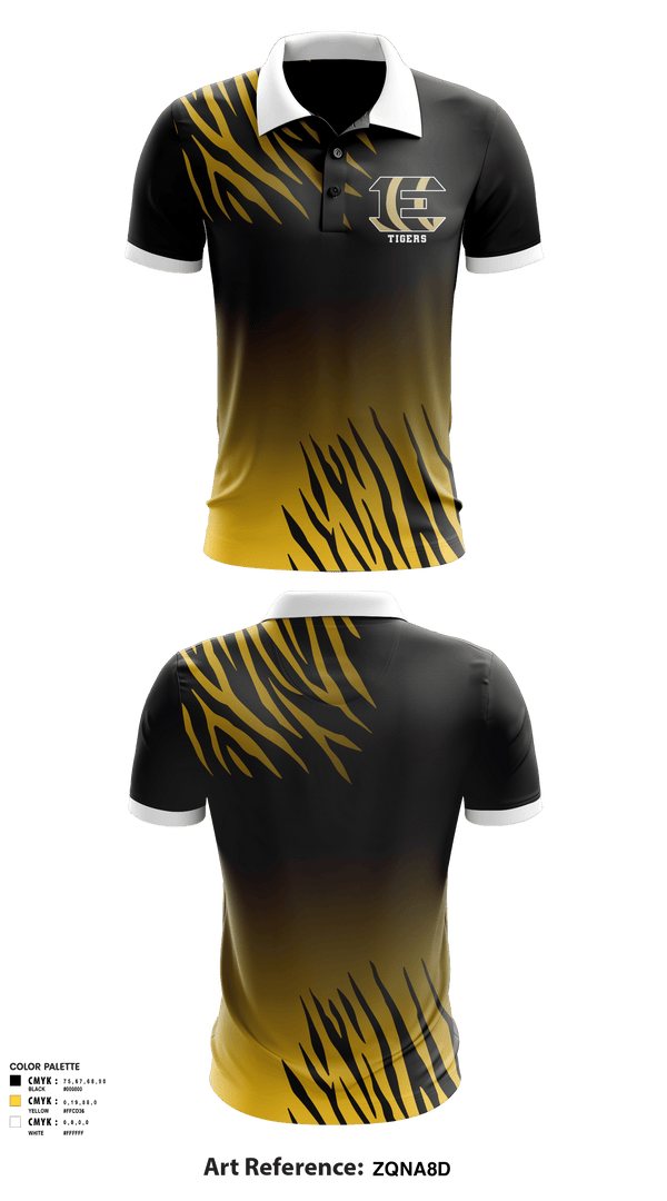 Short Sleeve Performance Polo, Ethel High School, Spirit Store, Teamtime, Team time, sublimation, custom sports apparel, team uniforms, spirit wear, spiritwear, sports uniforms, custom shirts, team store, custom team store, fundraiser sports, apparel fundraiser