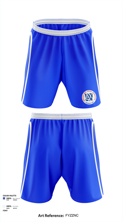 AYSO Region 183 - Peterson Park 5051862 Athletic Shorts With Pockets - 1