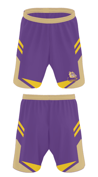 Athletic Shorts With Pockets, Queen Creek High School Golf, Golf, Teamtime, Team time, sublimation, custom sports apparel, team uniforms, spirit wear, spiritwear, sports uniforms, custom shirts, team store, custom team store, fundraiser sports, apparel fundraiser